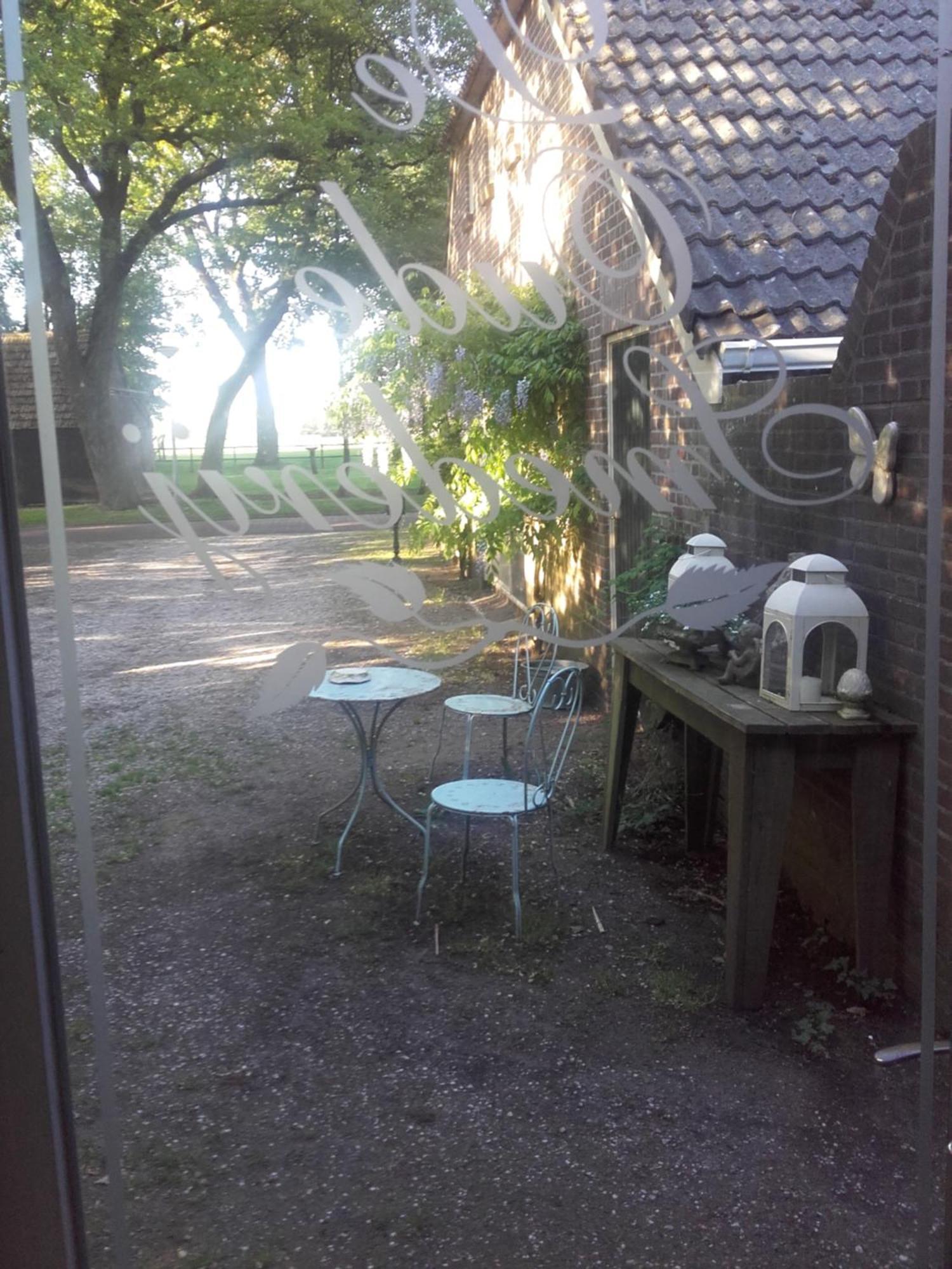 Bed and Breakfast De Oude Smederij Noord-Sleen Exterior foto